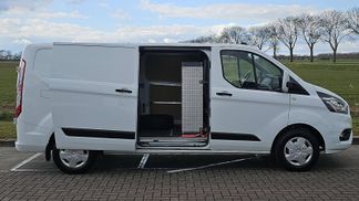 Leasing Van Ford Transit Custom 2021