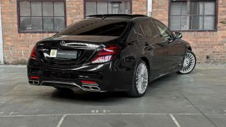 Lízing Sedan MERCEDES S 400 2017