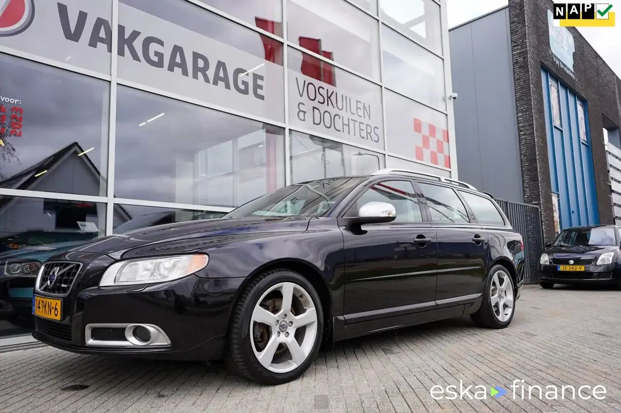 Leasing Wagon Volvo V70 2011