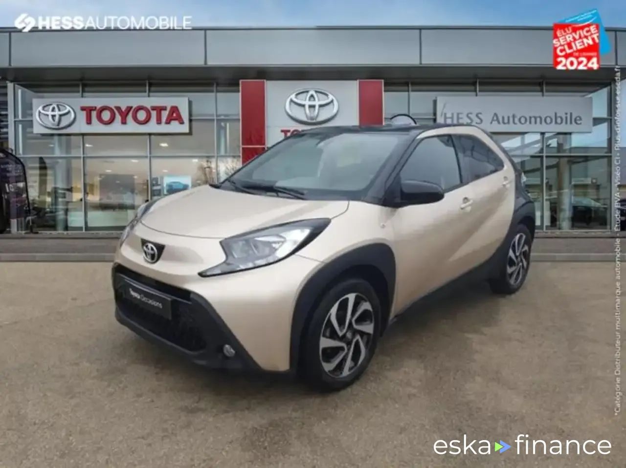 Finansowanie Sedan Toyota Aygo (X) 2024