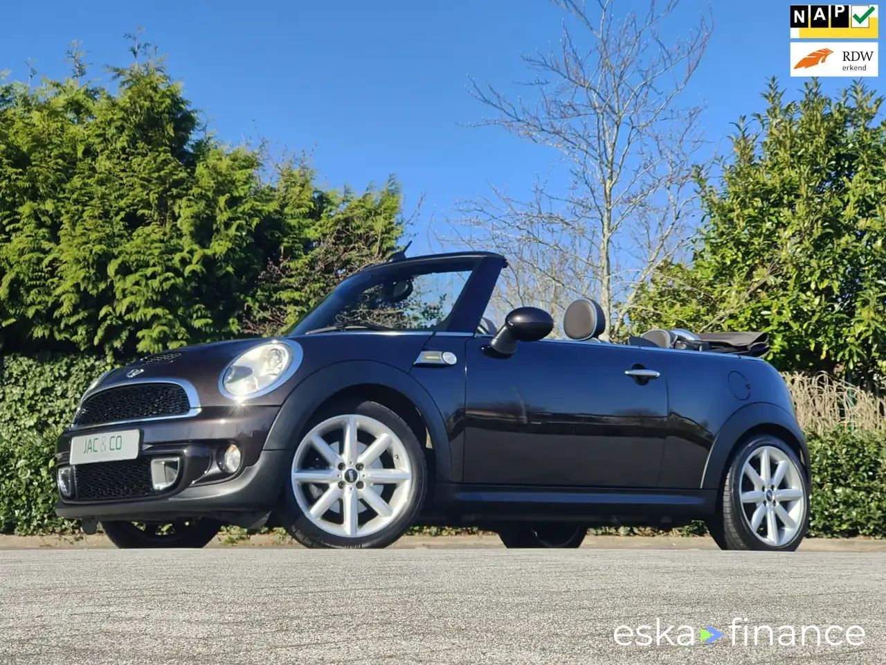 Lízing Kabriolet MINI Cooper S Cabrio 2012