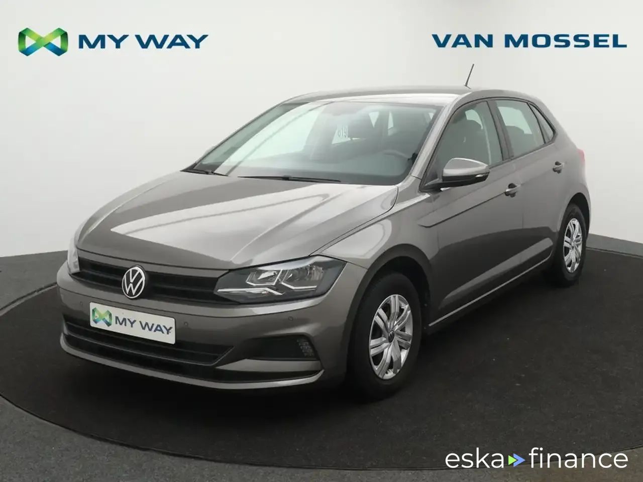 Leasing Sedan Volkswagen Polo 2021