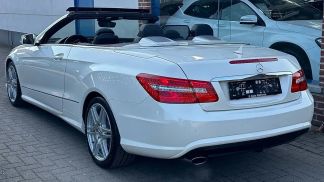 Lízing Kabriolet MERCEDES E 200 2013