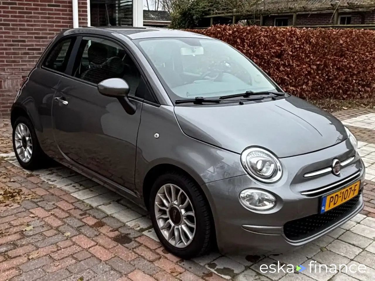 Lízing Hatchback Fiat 500 2017