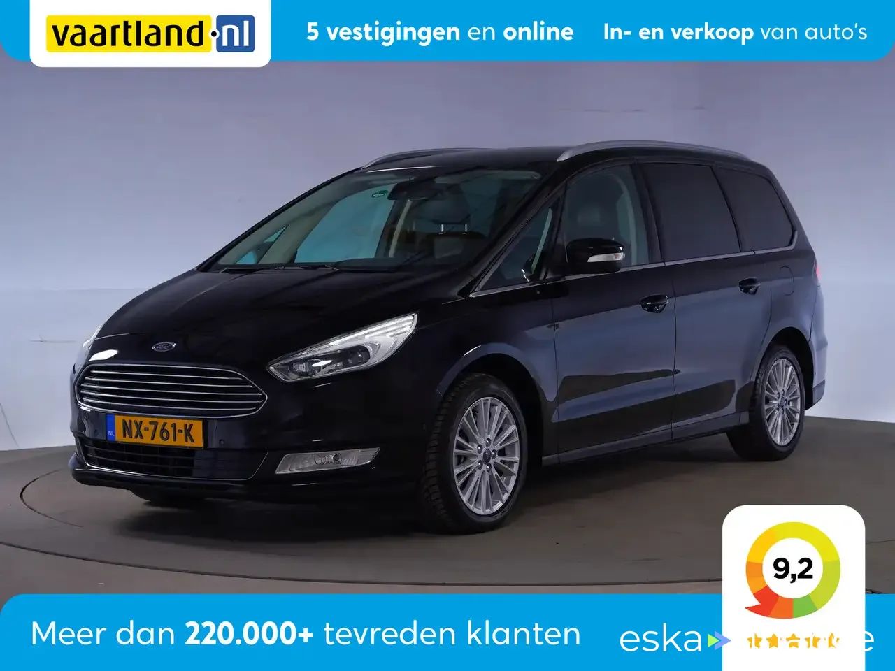 Lízing Hatchback Ford Galaxy 2017