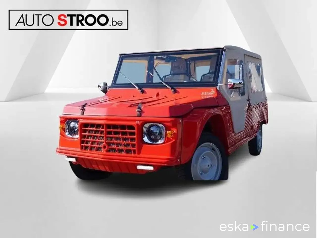 Finansowanie Zamienny Citroën MÉHARI 2022