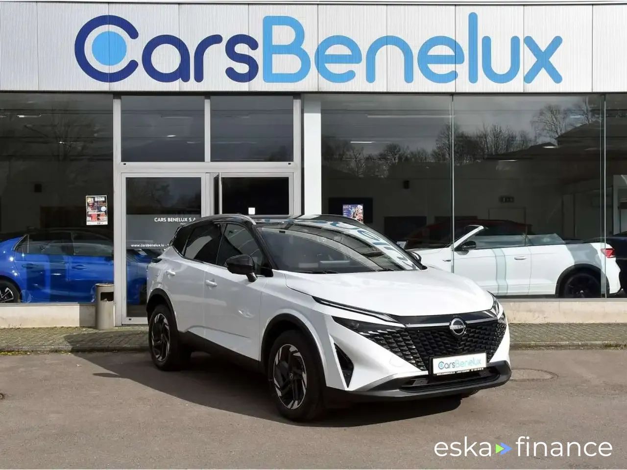 Leasing SUV Nissan Qashqai 2025
