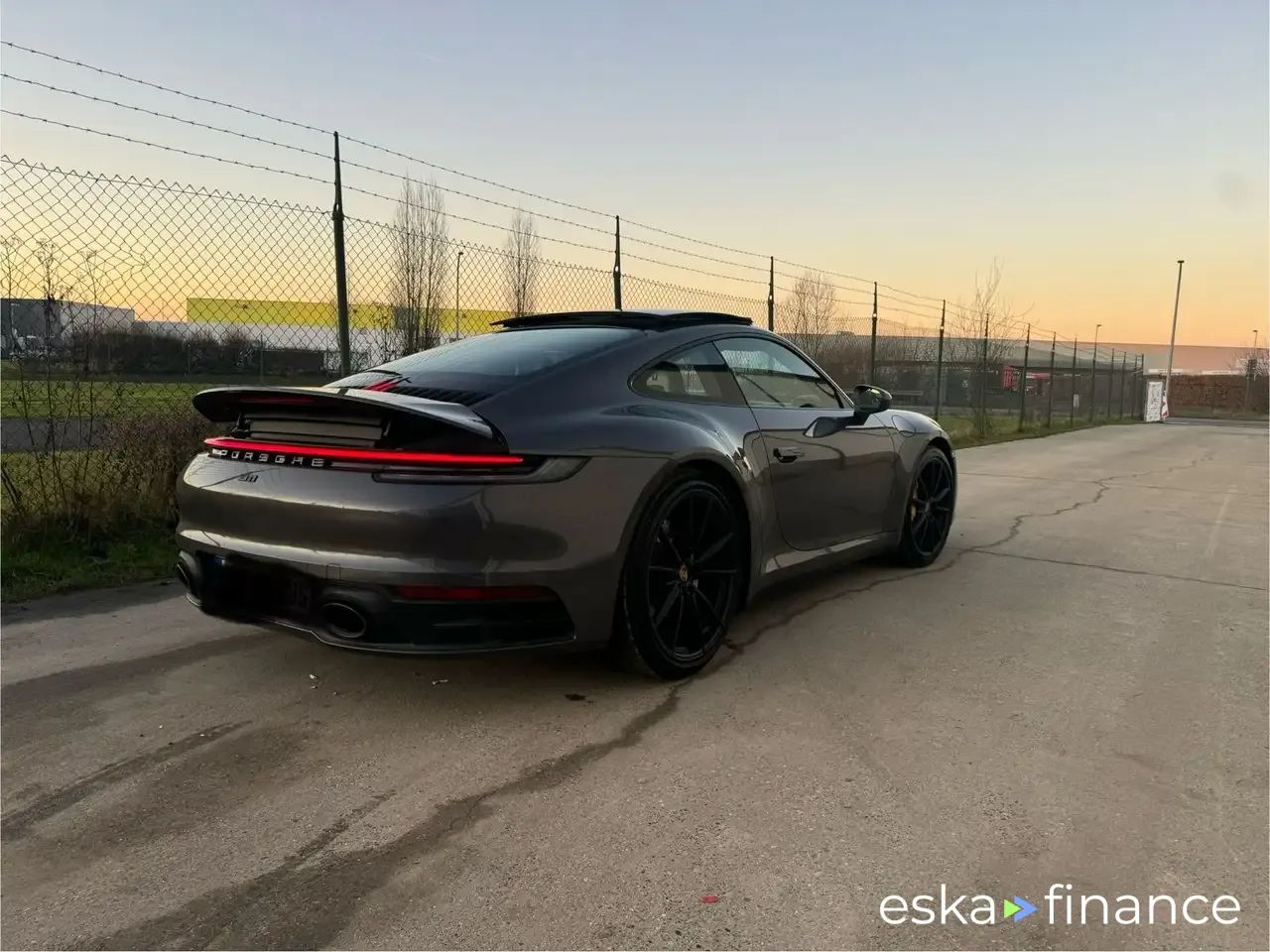 Financování Kupé Porsche 992 2022