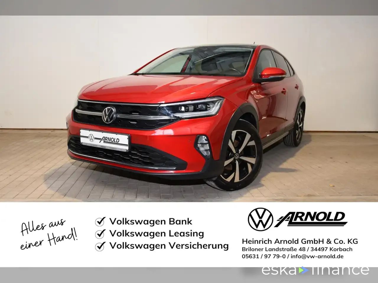 Financování Kupé Volkswagen Taigo 2022