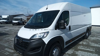 Leasing Special truck Opel Movano 2022