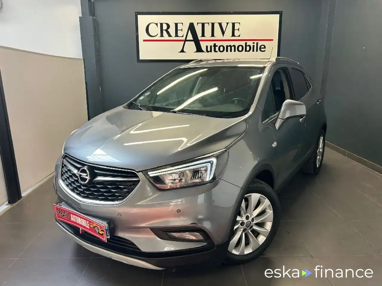 Finansowanie SUV Opel Mokka X 2017