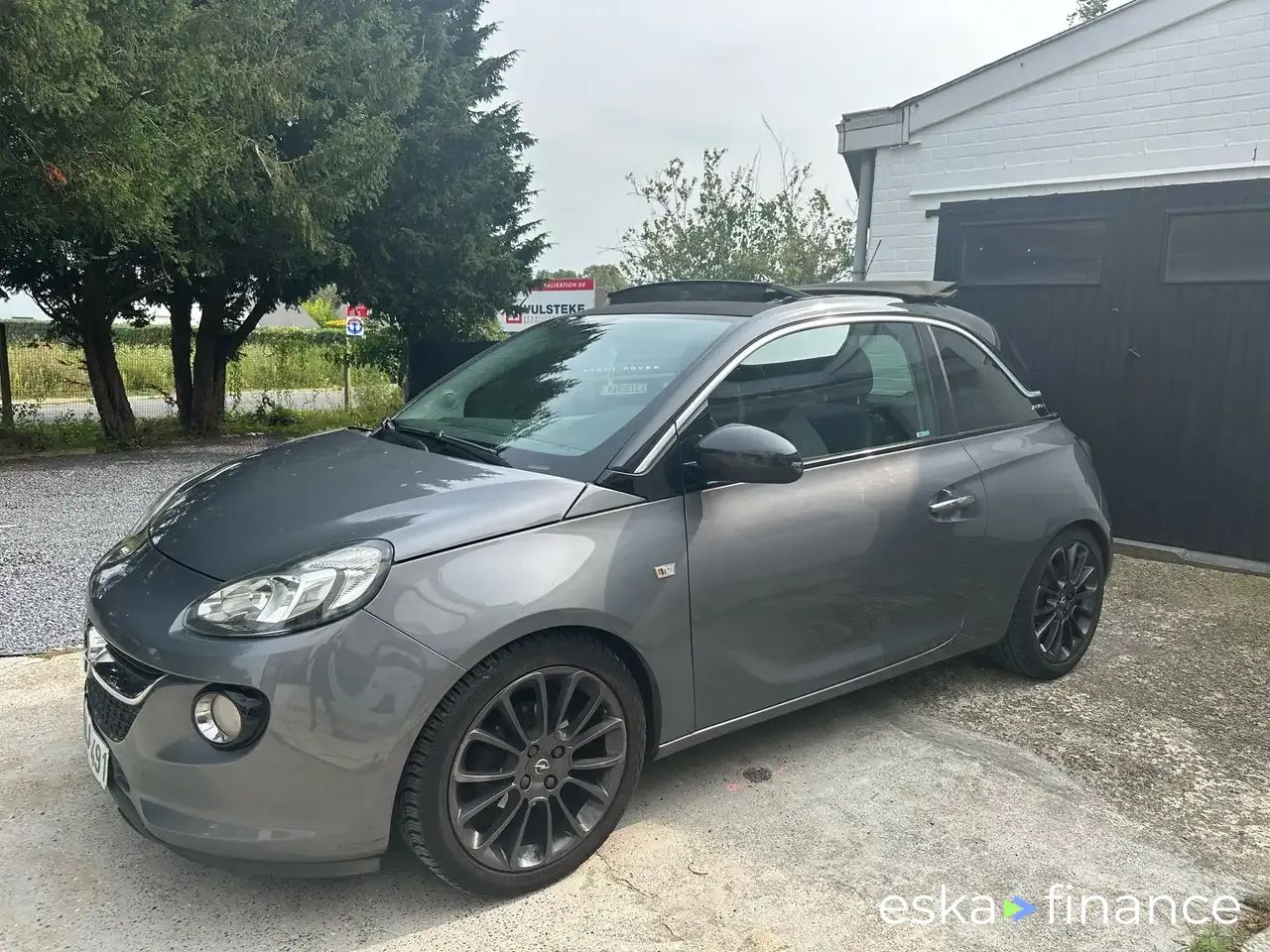 Leasing Convertible Opel Adam 2016