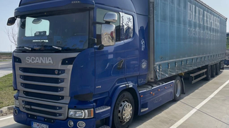 Finansowanie Ciągnik siodłowy Scania MEGA R450 2015