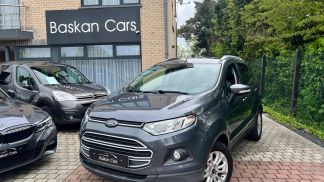 Lízing SUV Ford EcoSport 2017