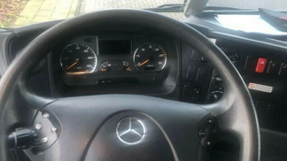 Closed truck MERCEDES ATEGO 2014