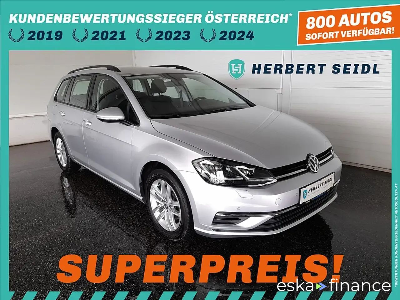 Leasing Wagon Volkswagen GOLF VARIANT 2020