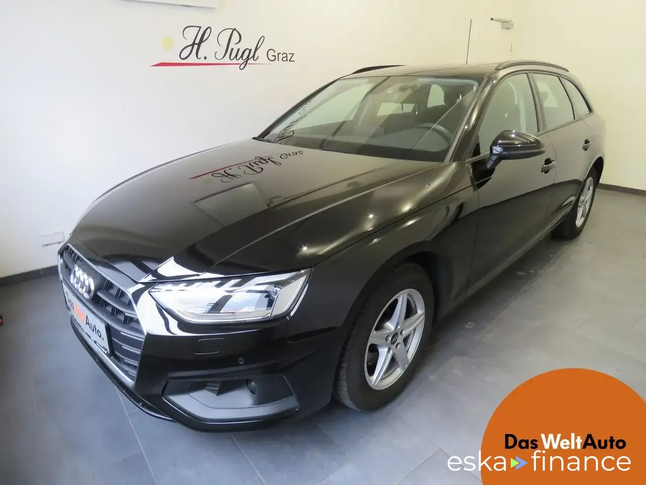 Leasing Wagon Audi A4 2021
