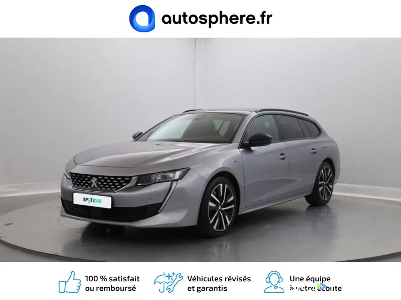 Lízing Kombi Peugeot 508 2020