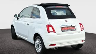 Lízing Kabriolet Fiat 500C 2020