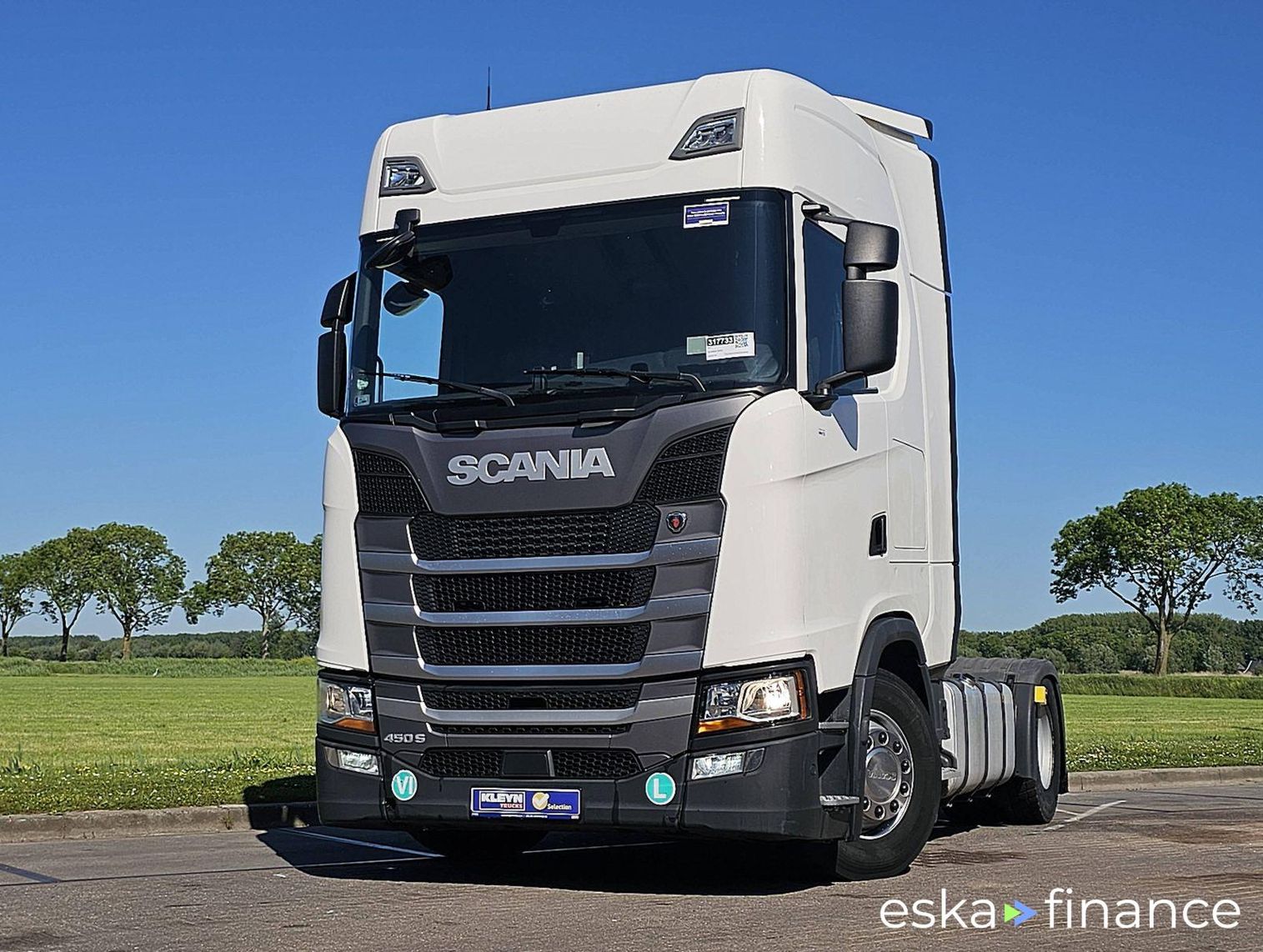 Lízing Traktor Scania S450 2020