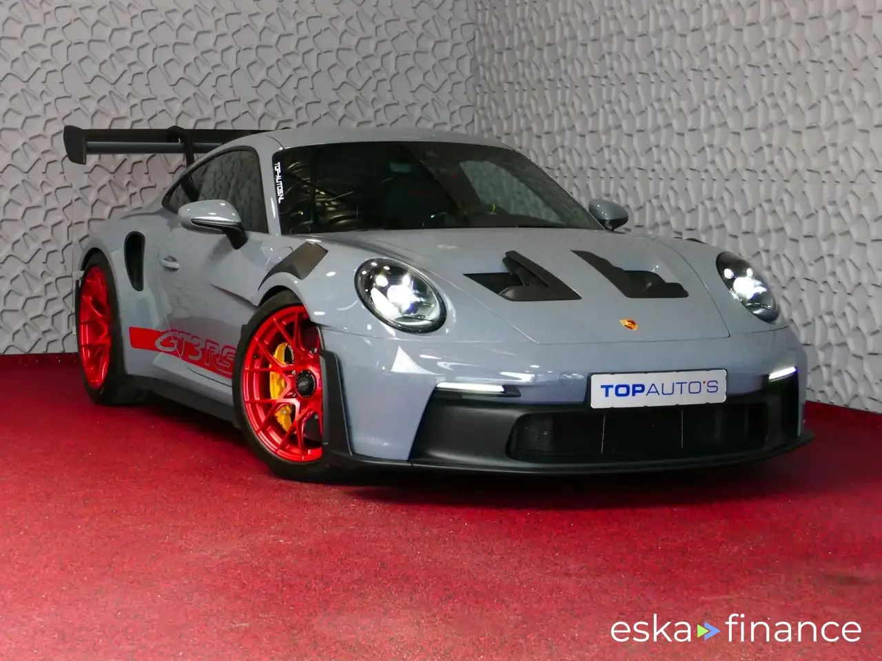 Financování Kupé Porsche 992 2023