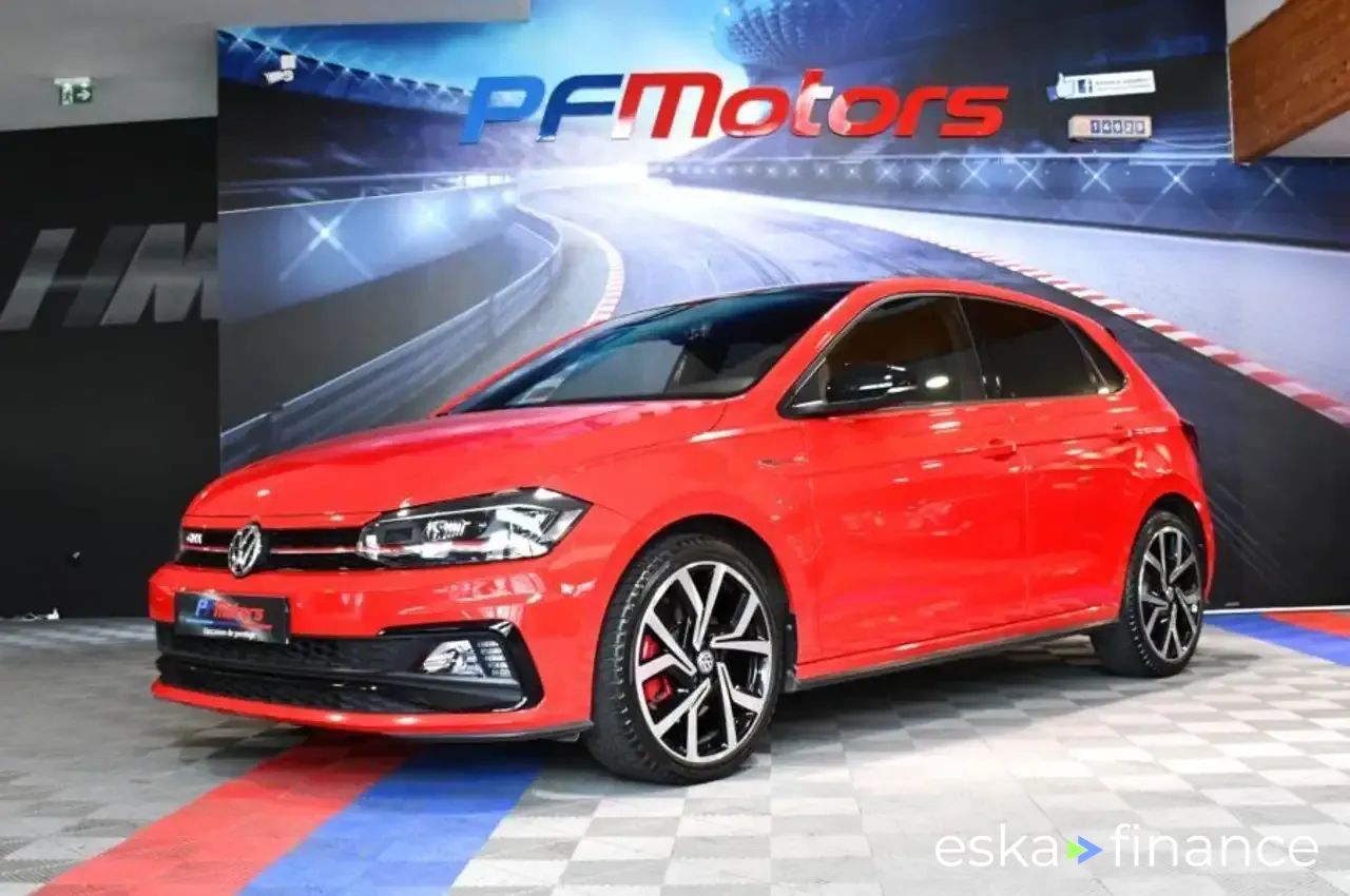 Leasing Van Volkswagen Polo 2019