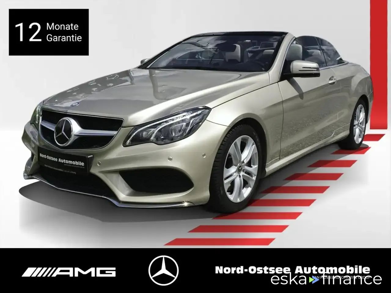 Leasing Convertible MERCEDES E 400 2016
