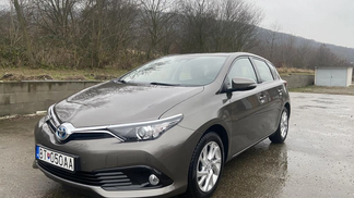 Finansowanie Hatchback Toyota Auris 2018