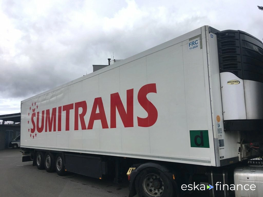 Leasing Semi-trailer Krone SD CARRIER MAXIMA 1300 2014