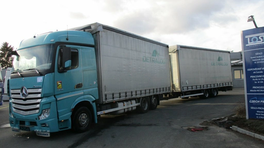 MERCEDES ACTROS 2015