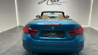 Lízing Kabriolet BMW 420 2017