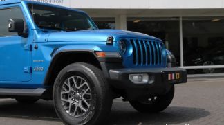 Lízing Kabriolet Jeep Wrangler 2022