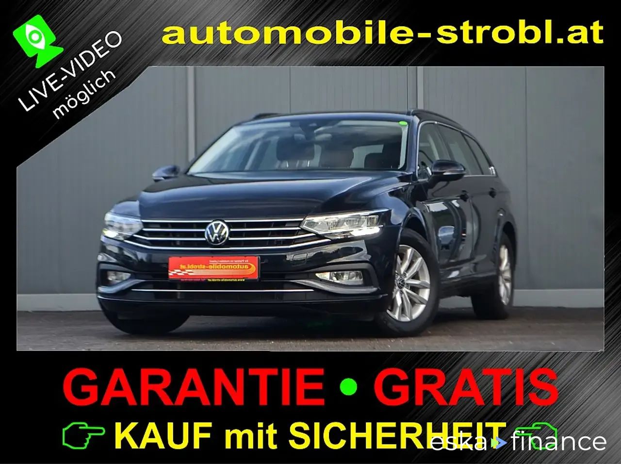 Lízing Kombi Volkswagen Passat Variant 2021