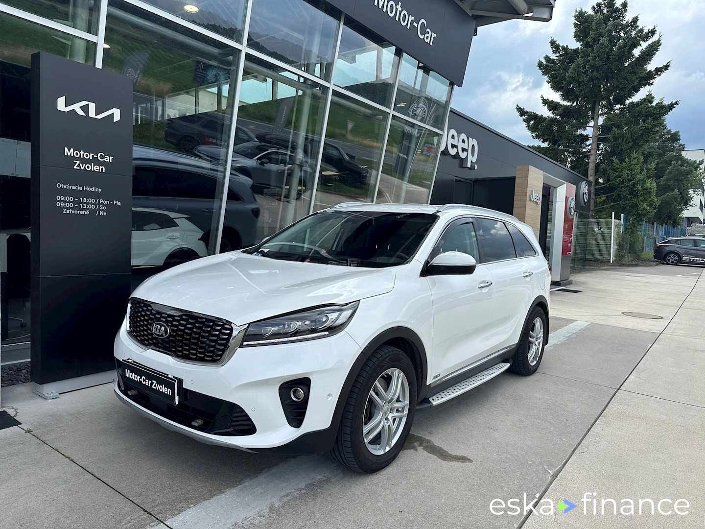 Finansowanie SUV Kia Sorento 2019