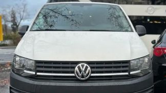 Leasing Fourgon Volkswagen Transporter 2016