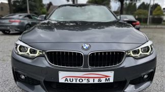 Lízing Kabriolet BMW 420 2018