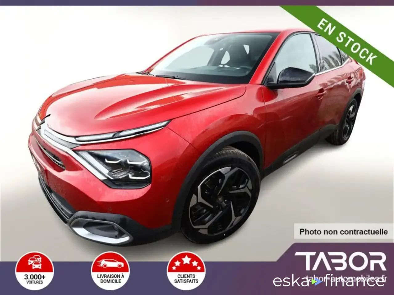 Financování Sedan Citroën C4 X 2023