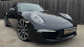 Leasing Convertible Porsche 991 2012