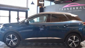 Leasing Fourgon Peugeot 3008 2021