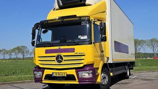 Lízing Špeciálne nákladné vozidlo Mercedes-Benz ATEGO 1224 2019
