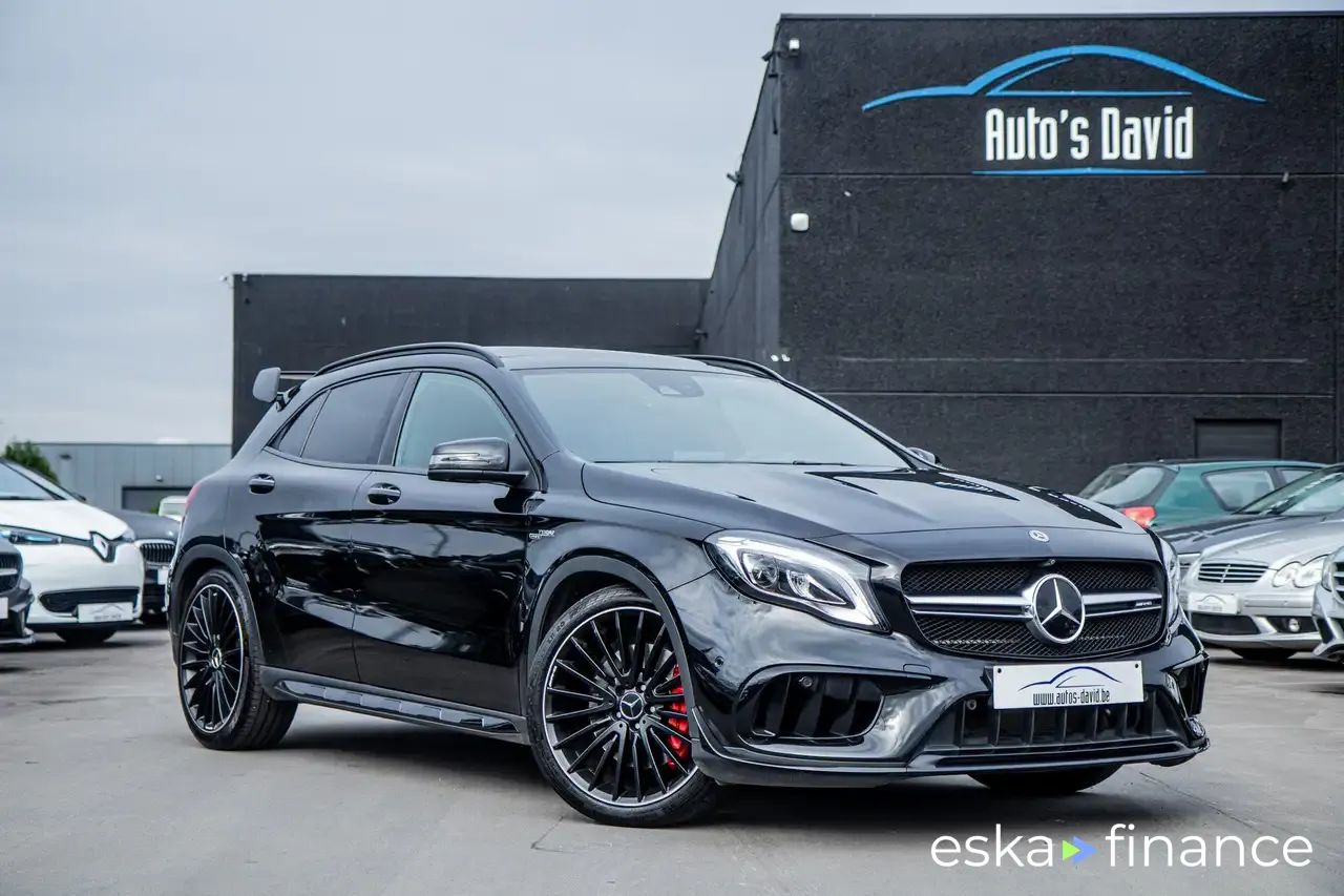 Leasing SUV MERCEDES GLA 45 AMG 2017