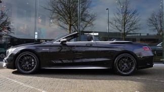 Leasing Convertible MERCEDES S 63 AMG 2019