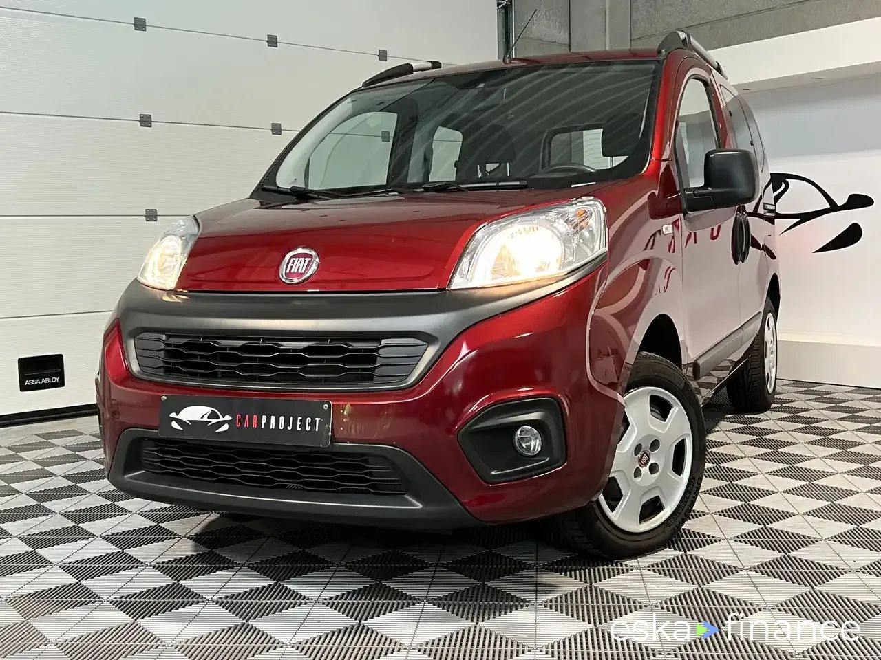 Leasing Hatchback Fiat Qubo 2018