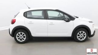 Leasing Sedan Citroën C3 2017