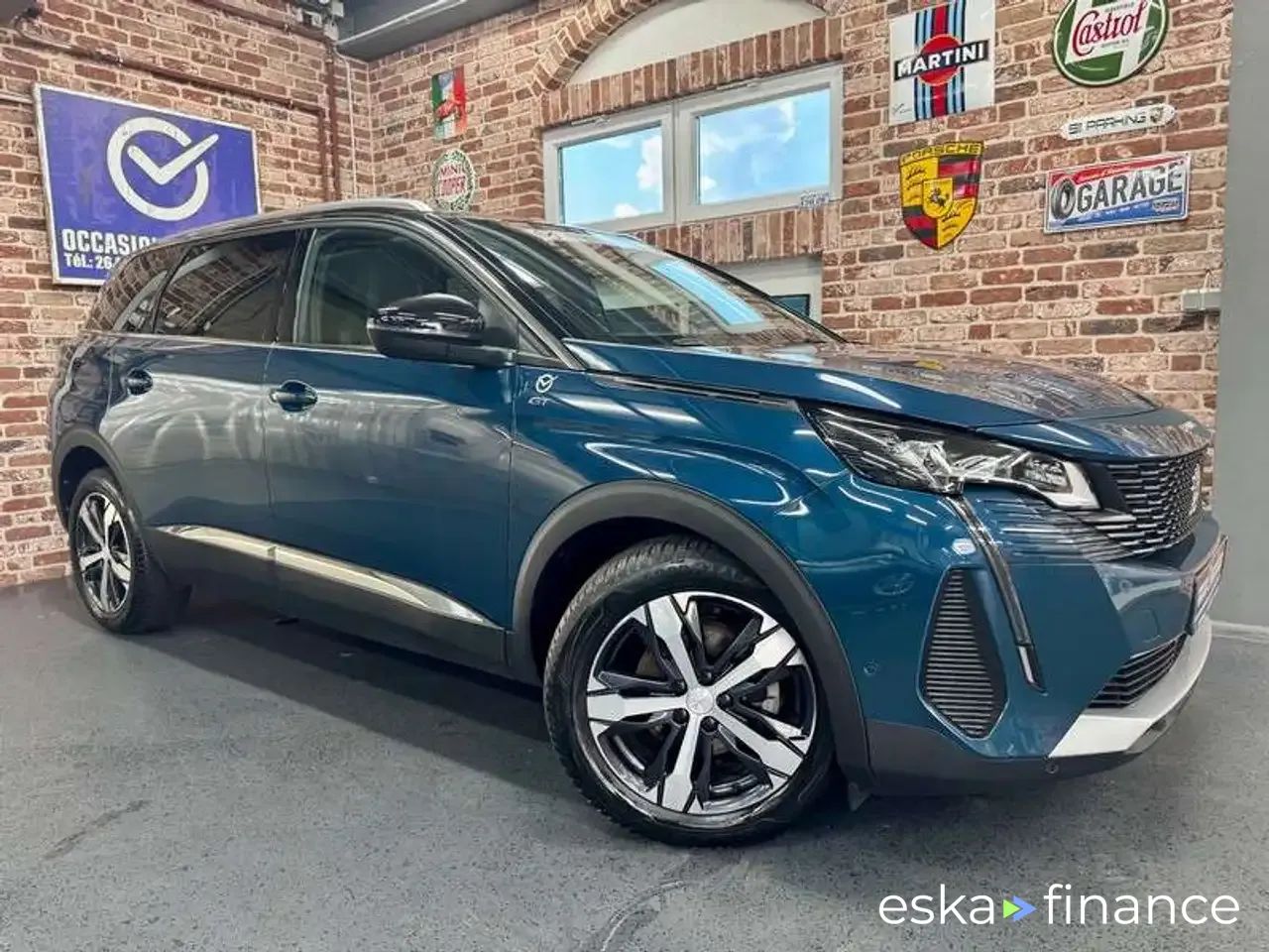 Finansowanie Hatchback Peugeot 5008 2024