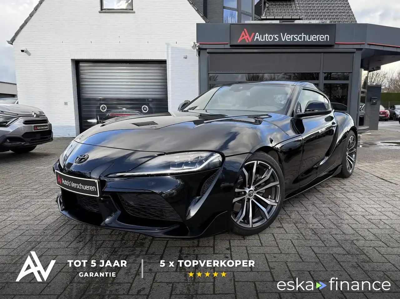 Leasing Coupé Toyota Supra 2023