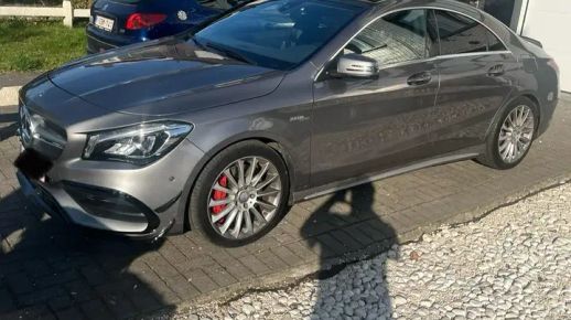 MERCEDES CLA 45 AMG 2017
