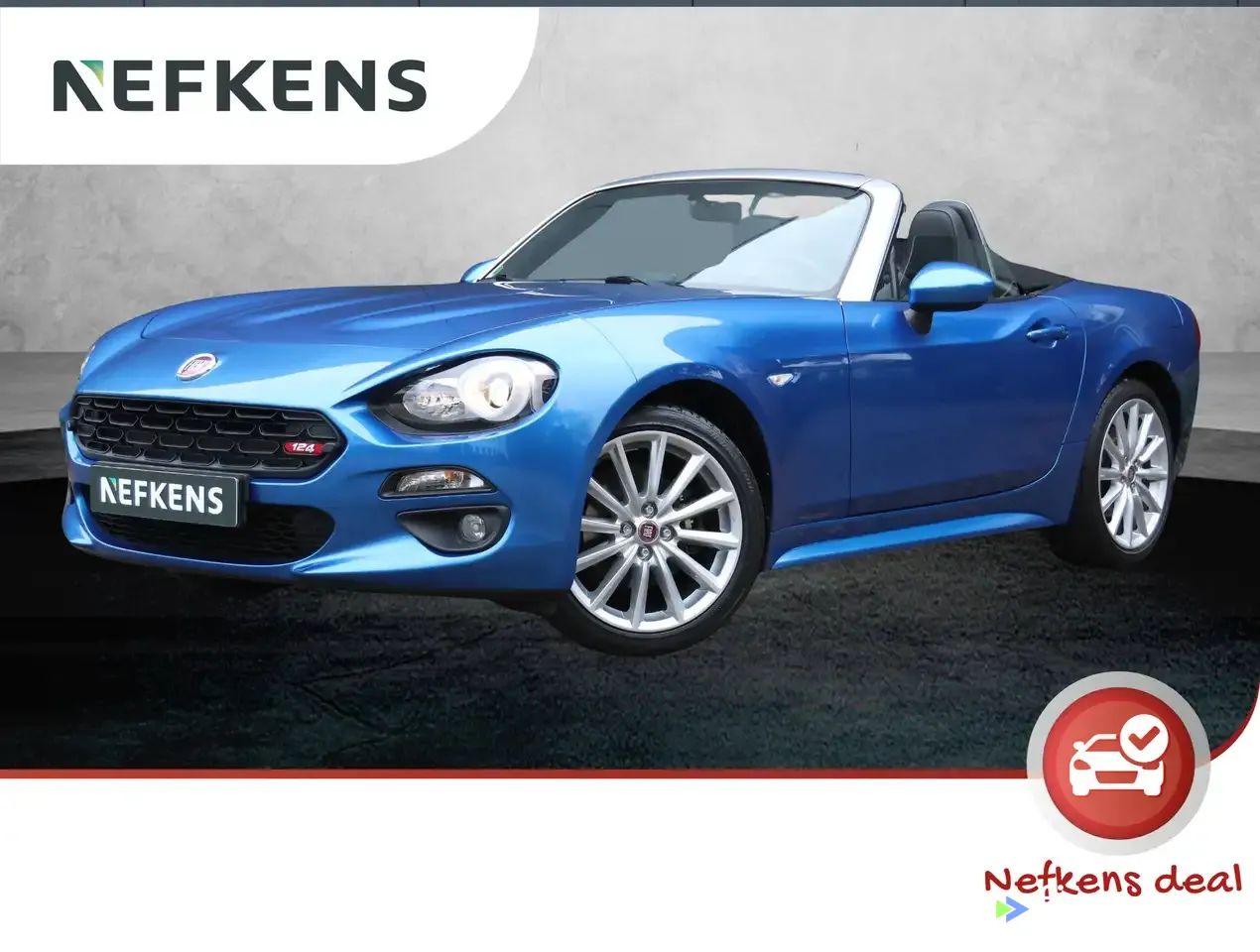 Leasing Convertible Fiat 124 Spider 2016