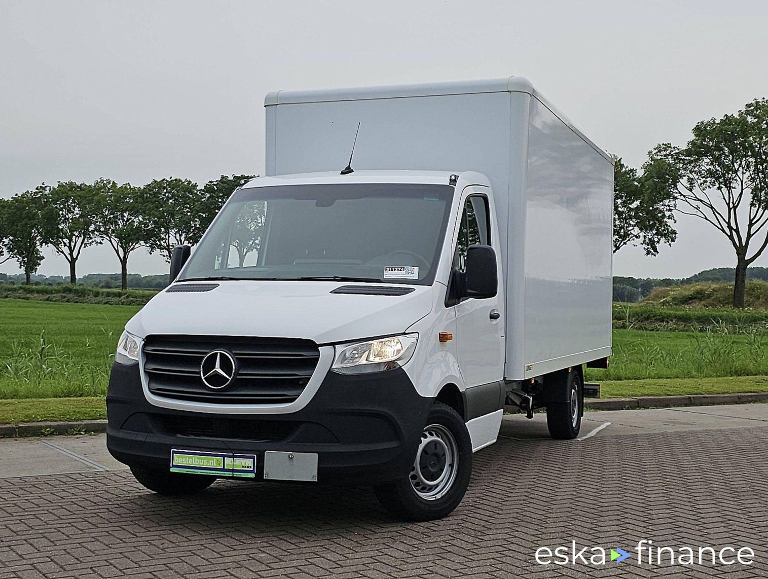 Leasing Closed Box Mercedes-Benz SPRINTER 316 2022