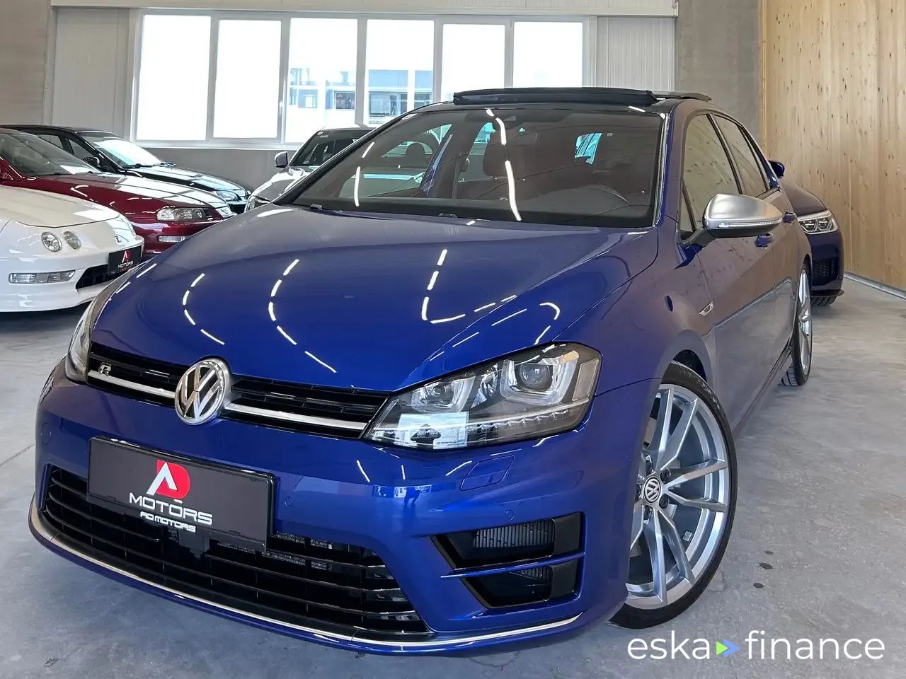 Leasing Hatchback Volkswagen GOLF R 2016